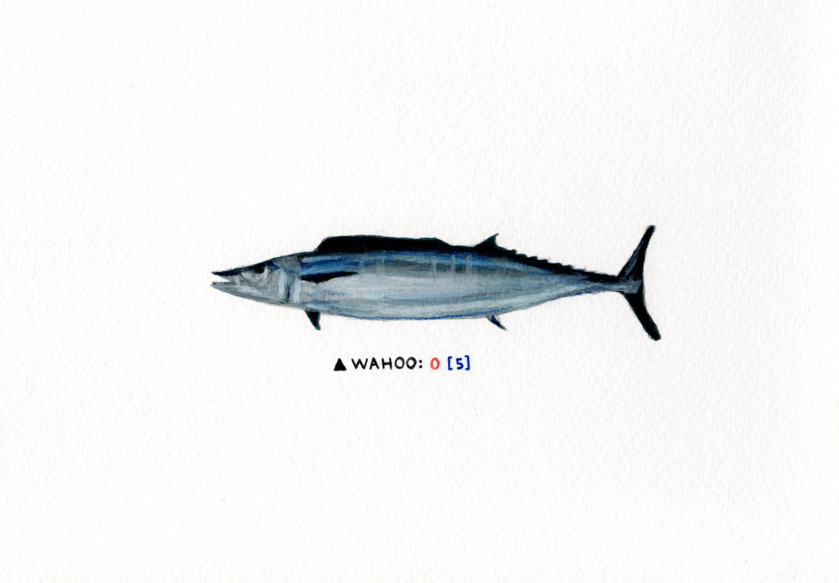 "Wahoo" Original