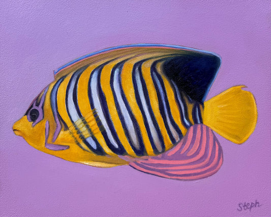 "Regal Angelfish" Original