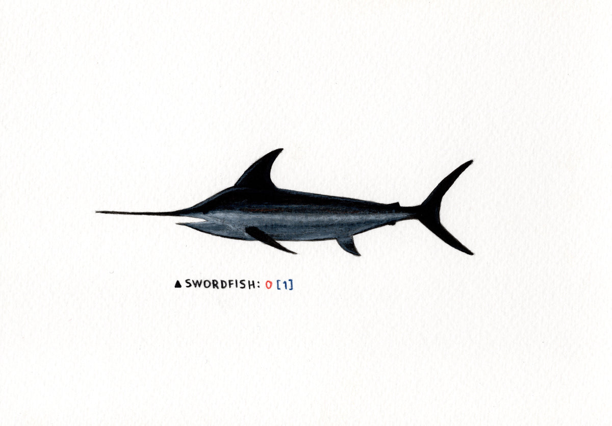 "Swordfish" Original