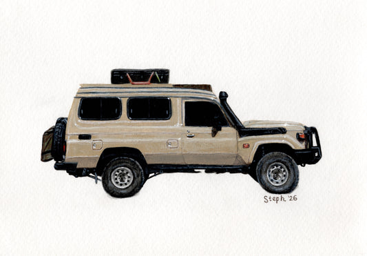 "Troopy" Original